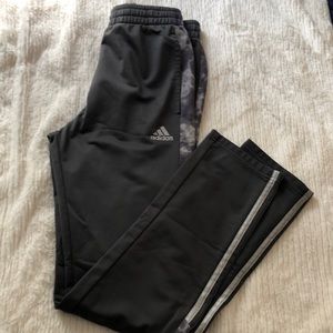 Adidas boys joggers